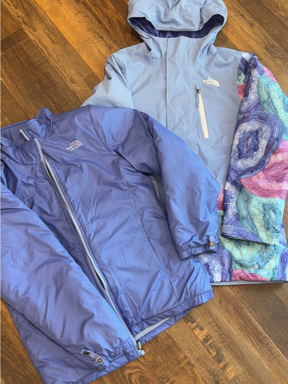 The North Face Kids' Light Purple 3 in 1